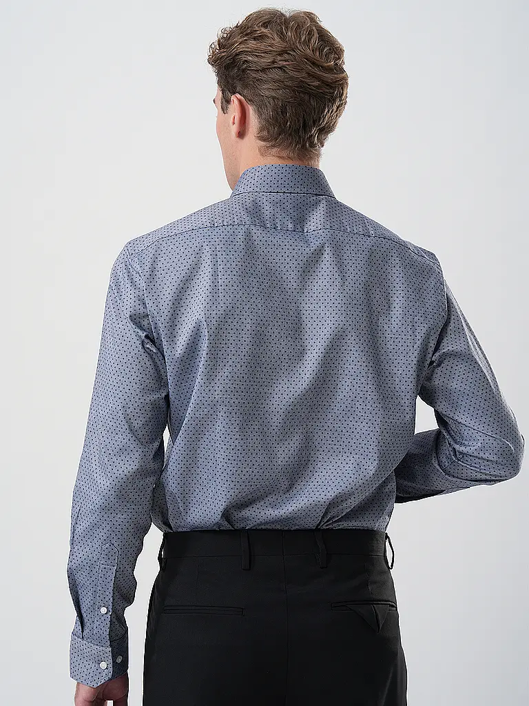 BOSS | Hemd Regular Fit JOE  | Dunkelblau