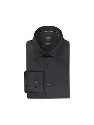 BOSS | Hemd Regular Fit JOE | Schwarz