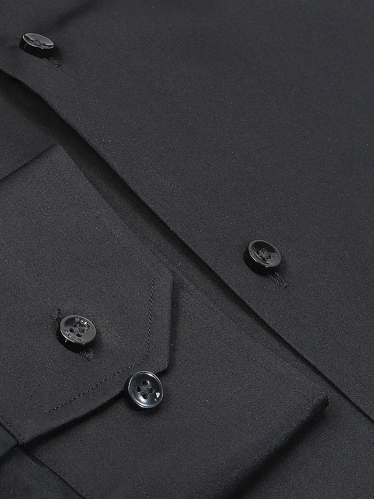 BOSS | Hemd Regular Fit JOE | Schwarz