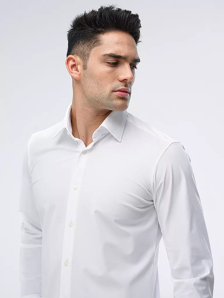 BOSS | Hemd Regular Fit JOE | weiss