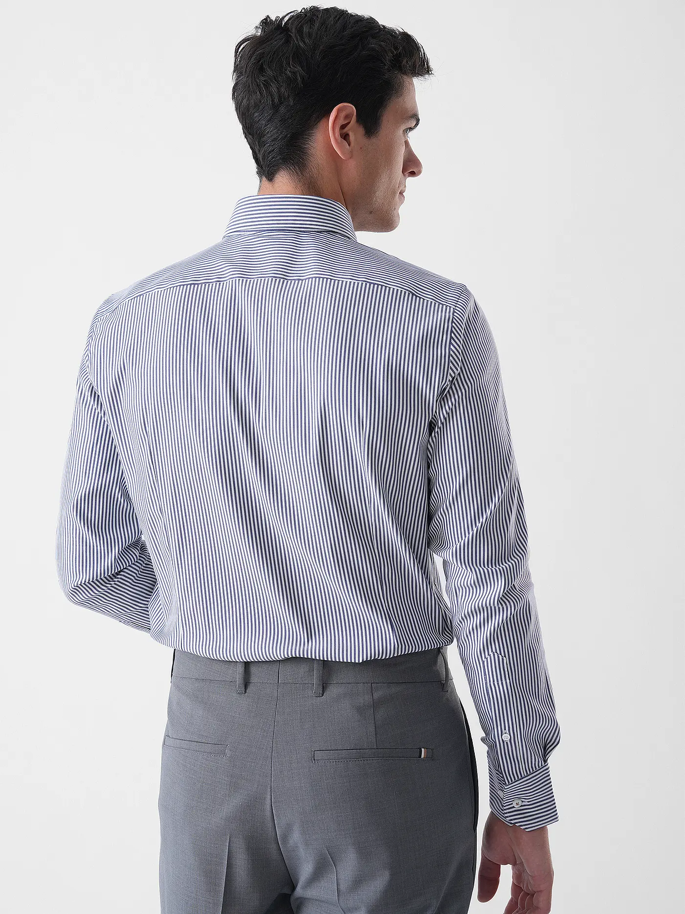 BOSS | Hemd Regular Fit L-HAYS | dunkelblau