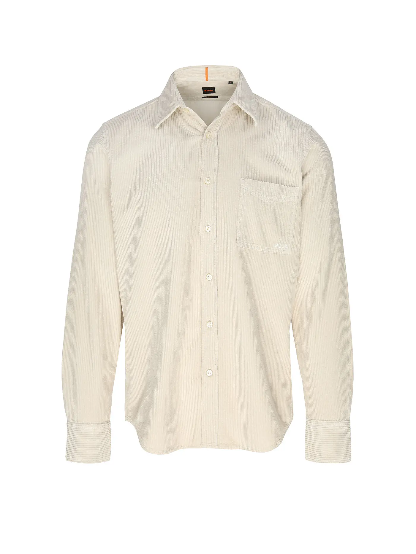 BOSS | Cordhemd RELEGANT | beige