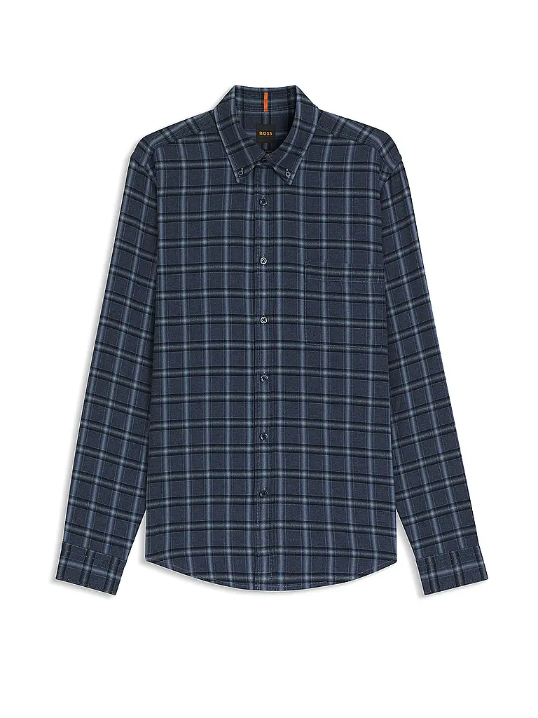 BOSS | Hemd Regular Fit RICKERT_M | blau