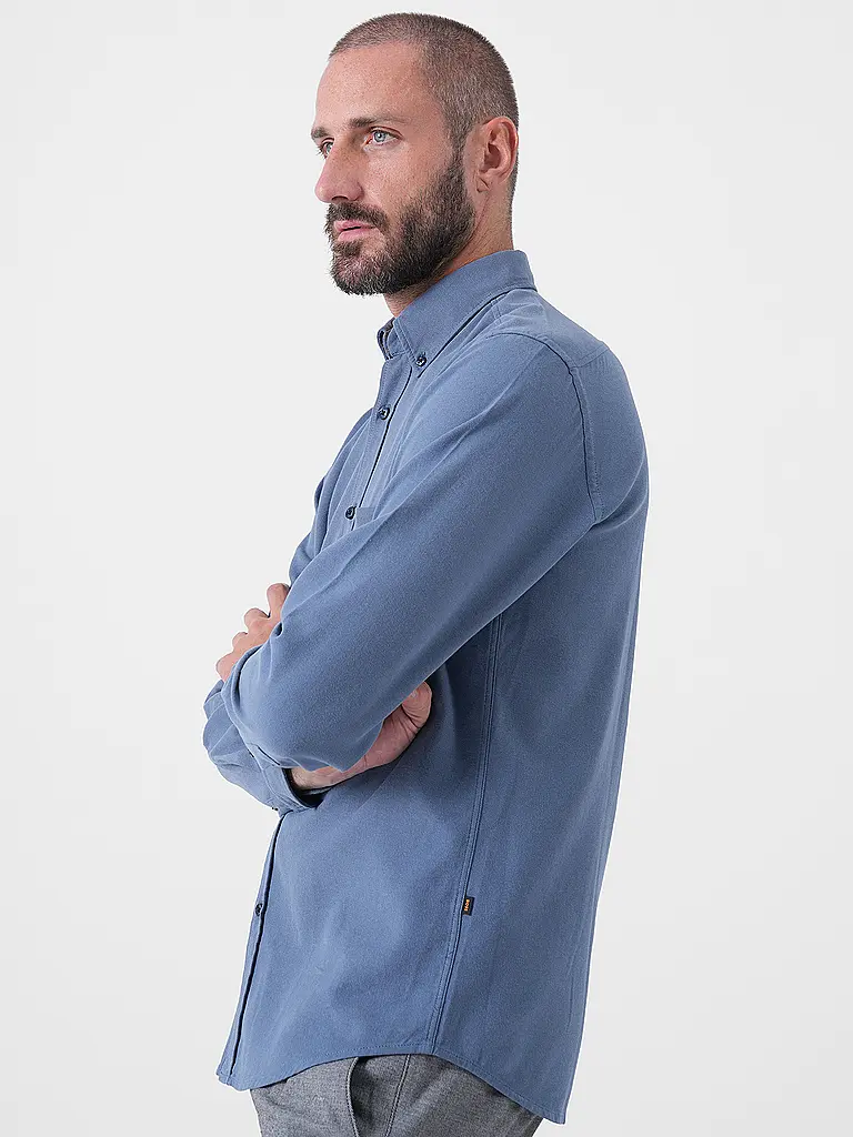 BOSS | Hemd Regular Fit RICKERT_M | hellblau