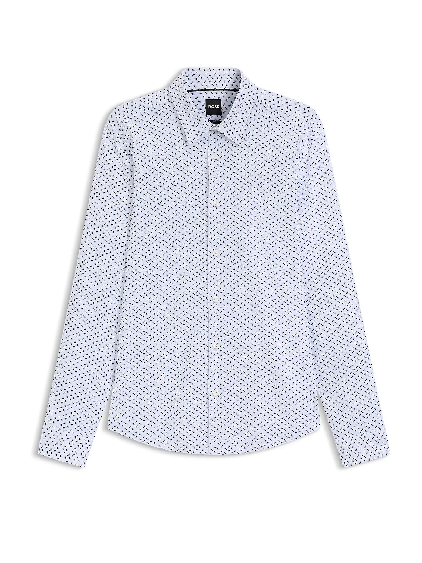 BOSS | Hemd Slim Fit  | weiss