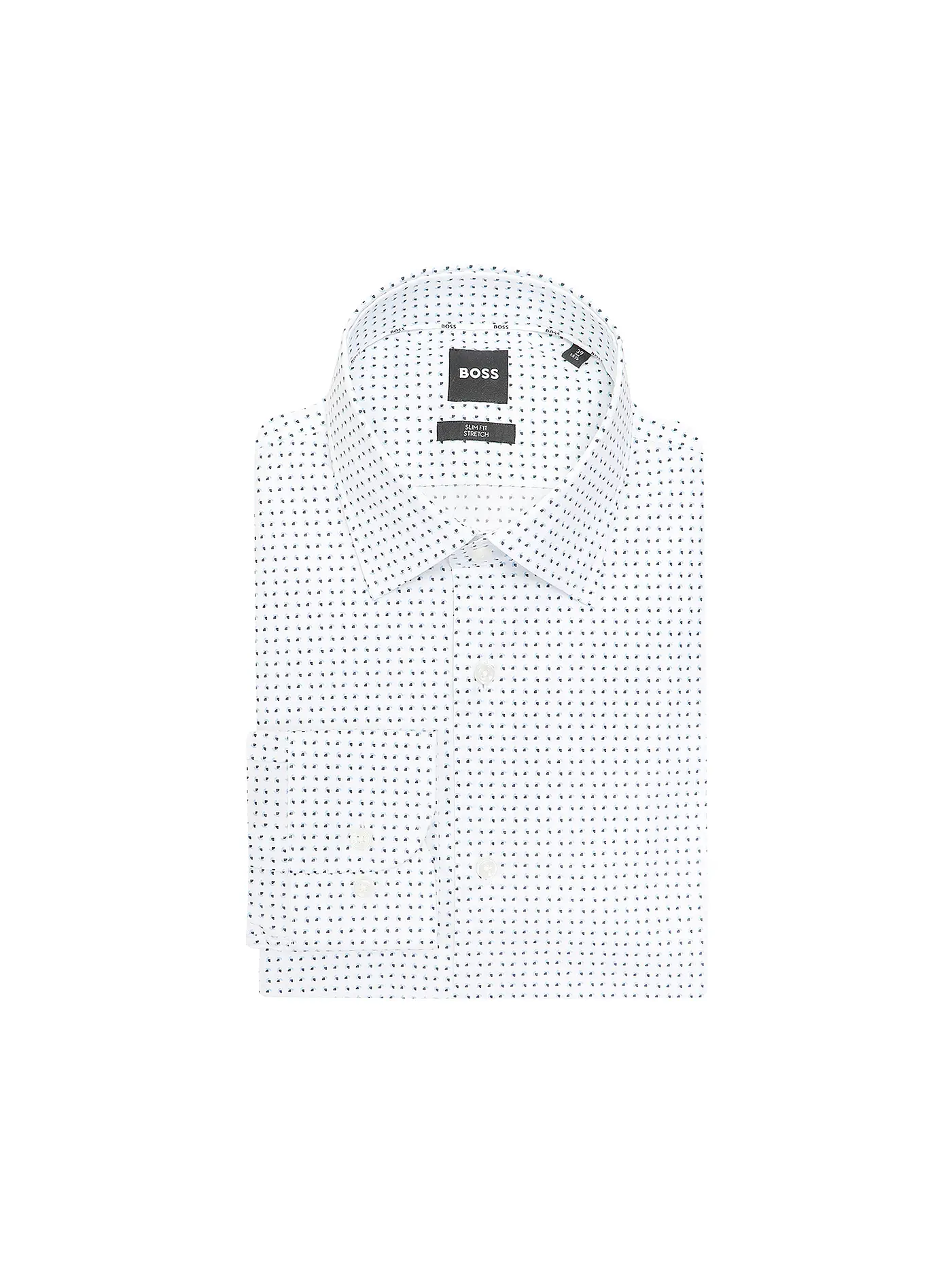 BOSS | Hemd Slim Fit  | weiss