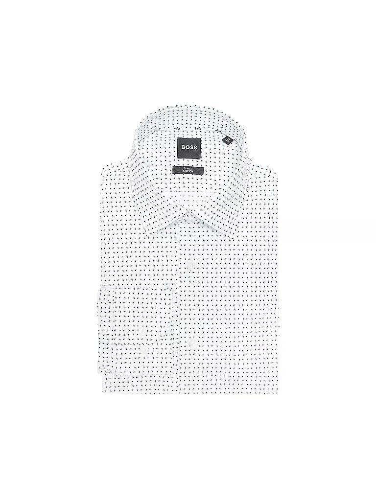 BOSS | Hemd Slim Fit  | weiss