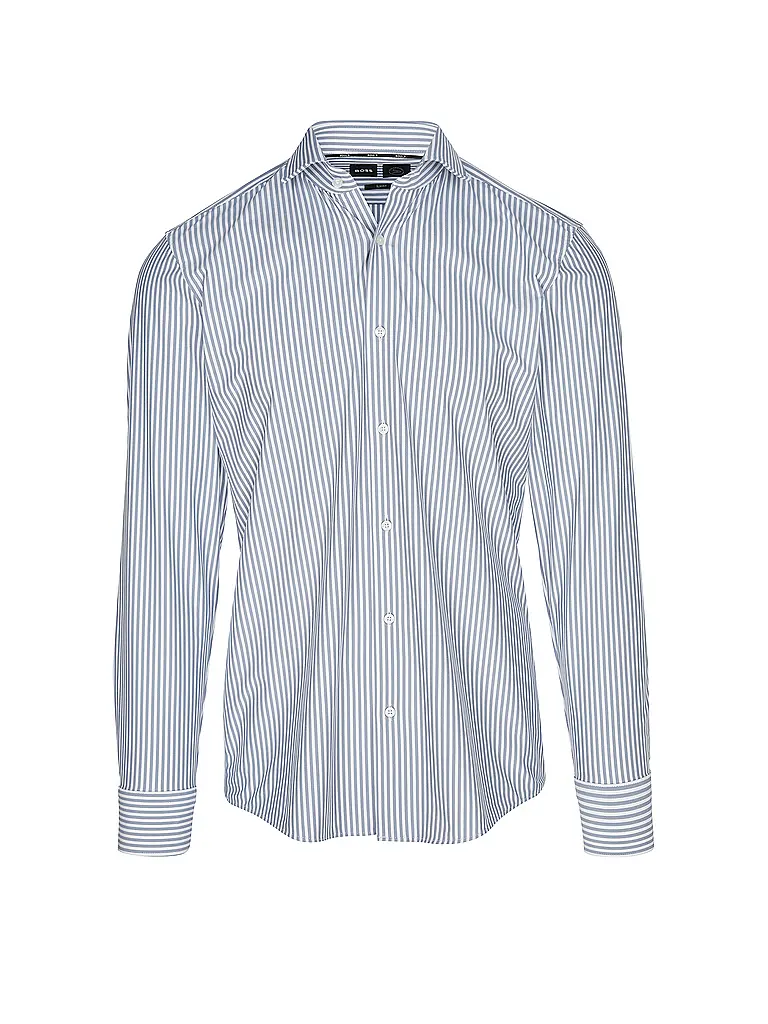 BOSS | Hemd Slim Fit  | Blau