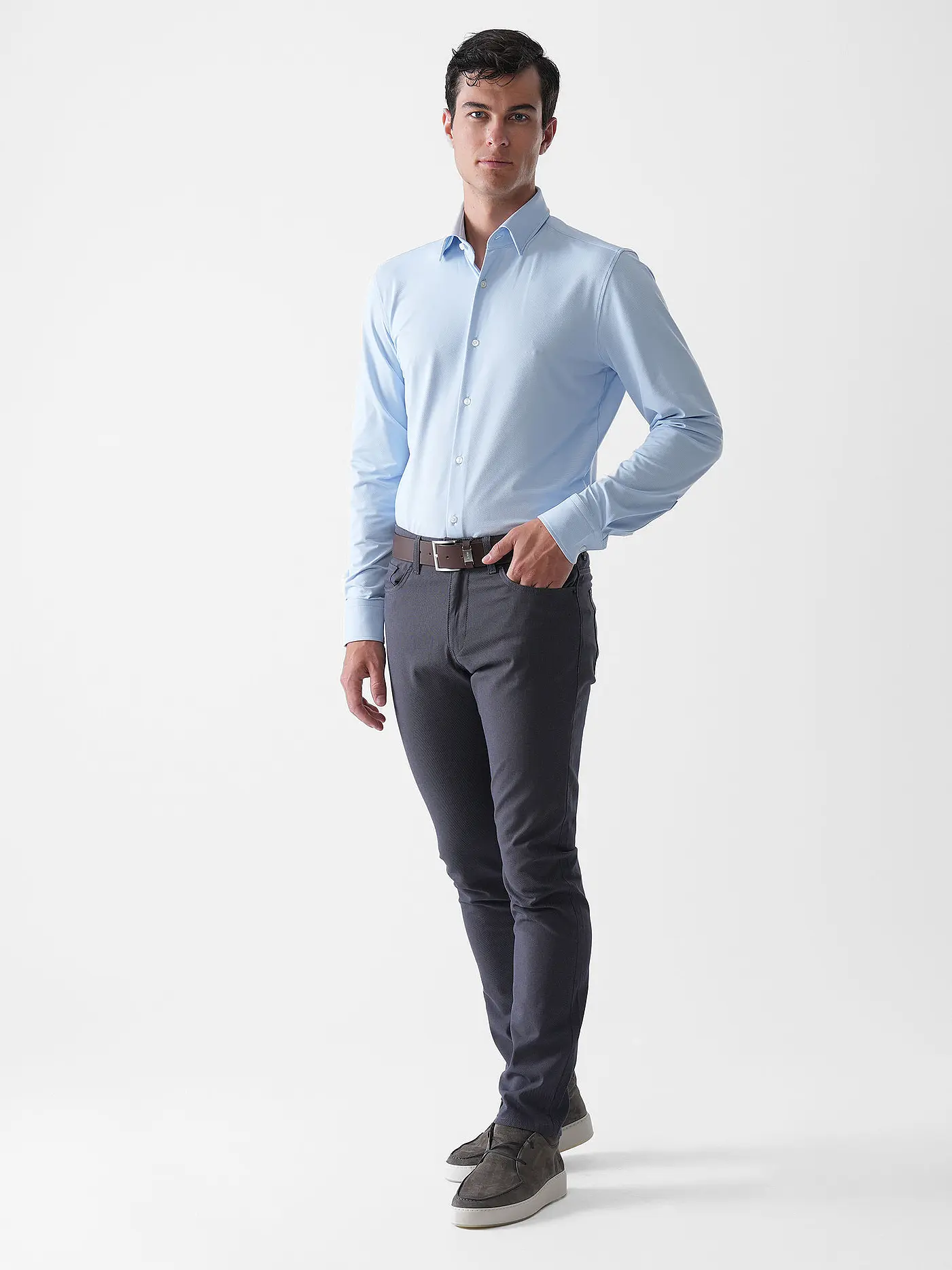 BOSS | Hemd Slim Fit  | hellblau