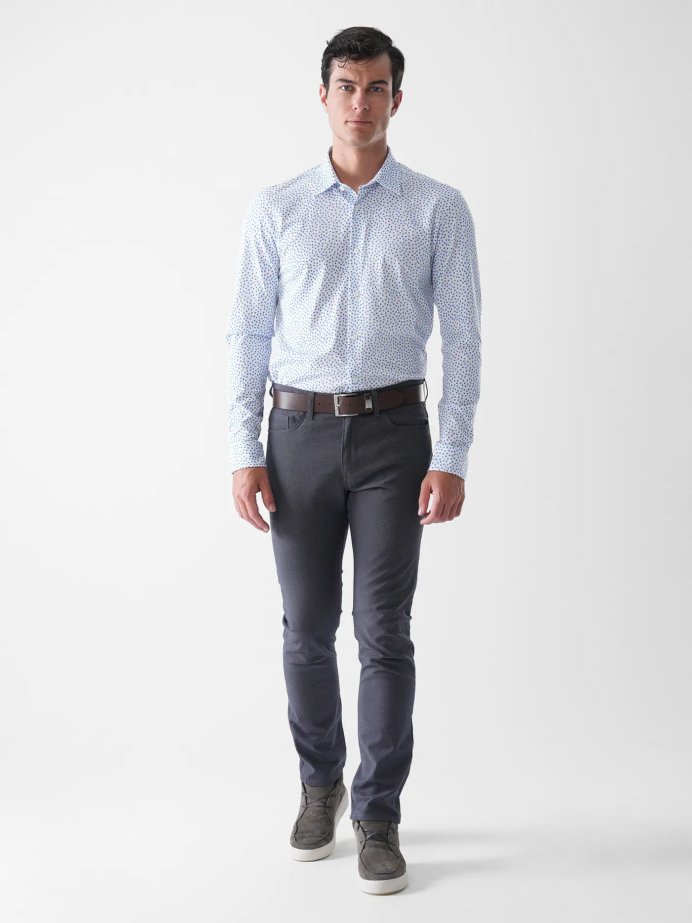 BOSS | Hemd Slim Fit  | weiss