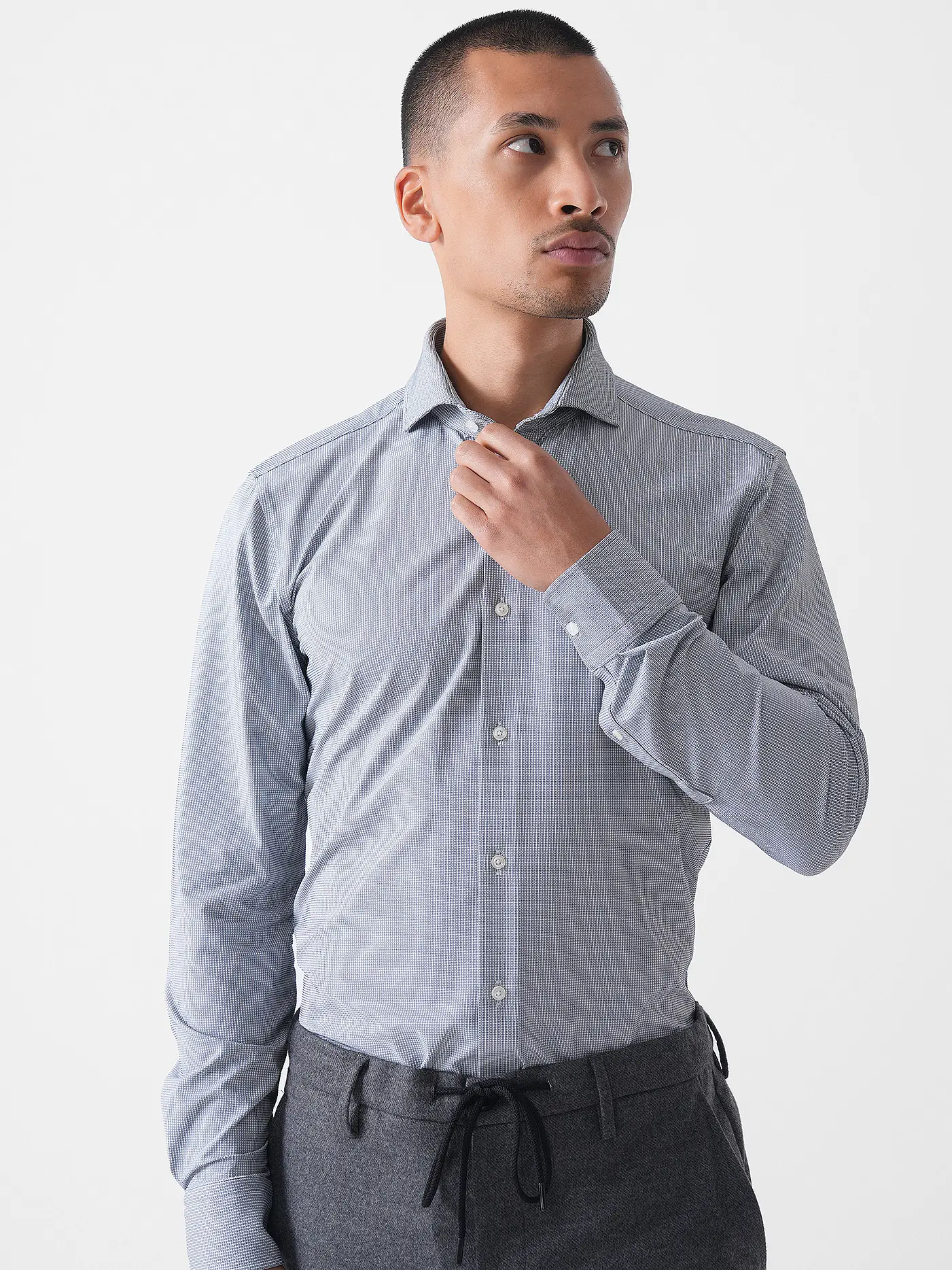 BOSS | Hemd Slim Fit  | weiss
