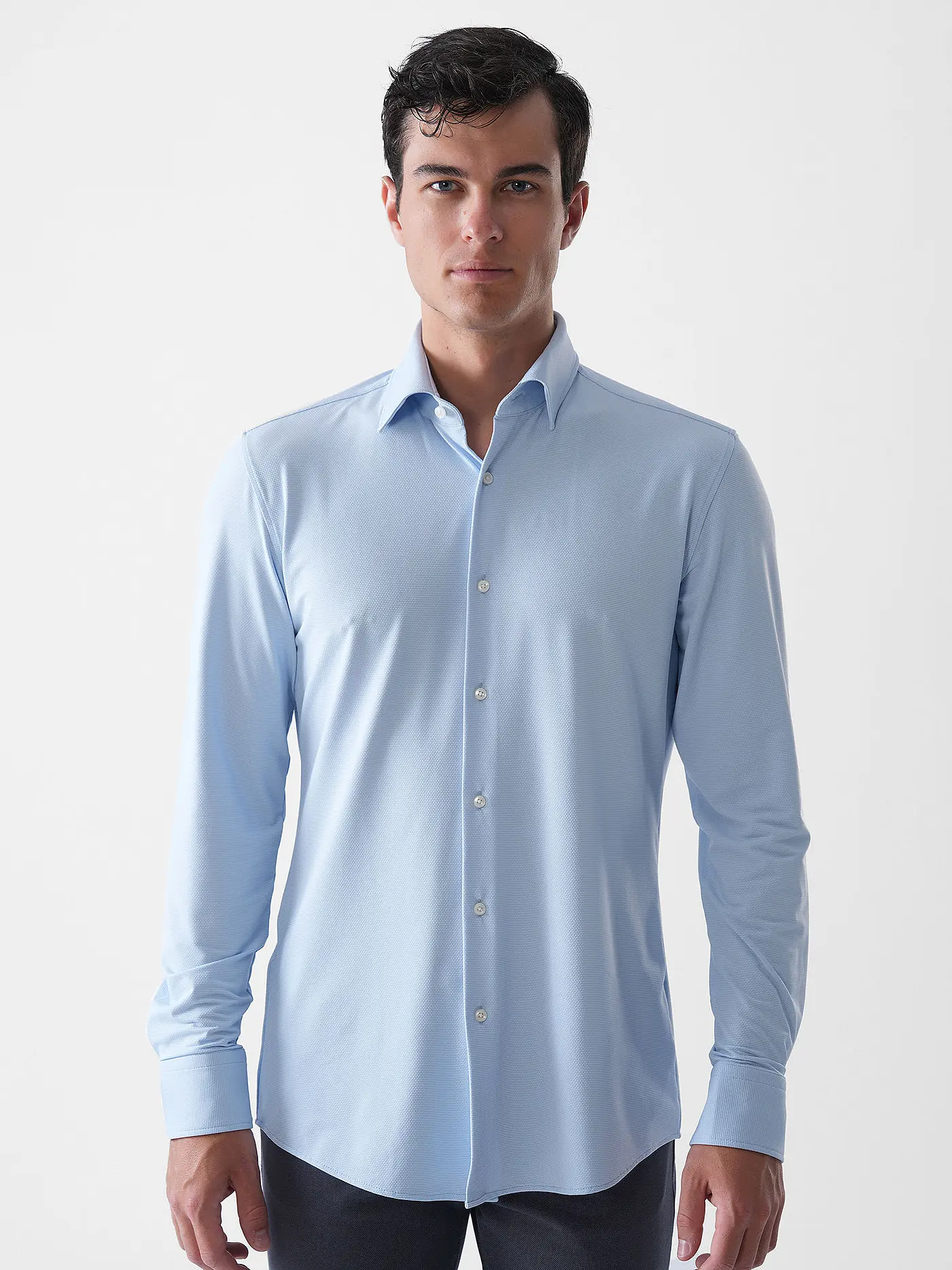 BOSS | Hemd Slim Fit  | hellblau