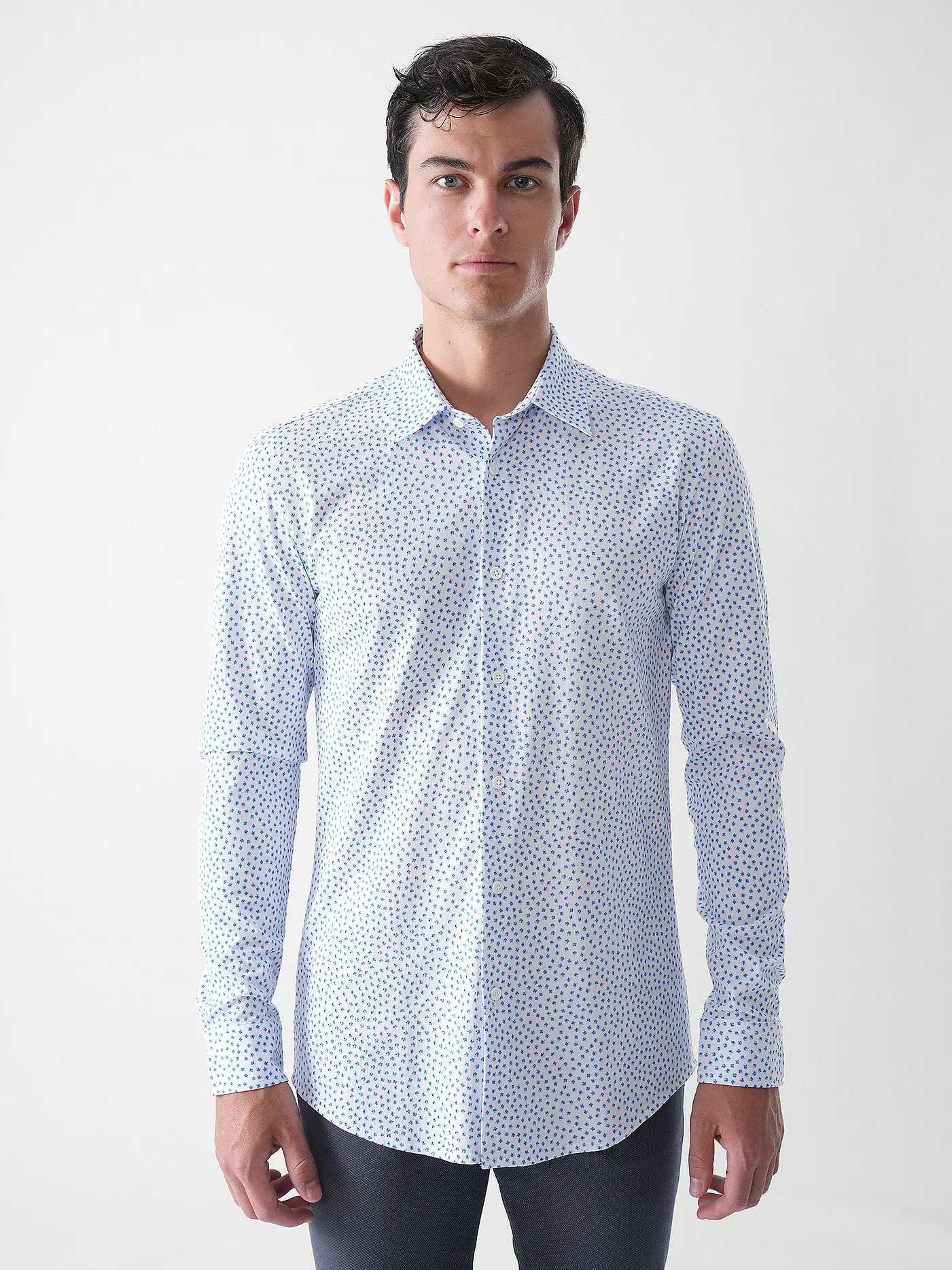 BOSS | Hemd Slim Fit  | weiss