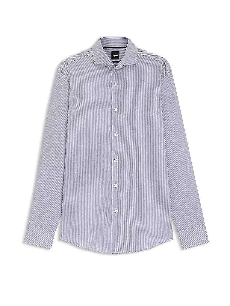 BOSS | Hemd Slim Fit  | dunkelblau