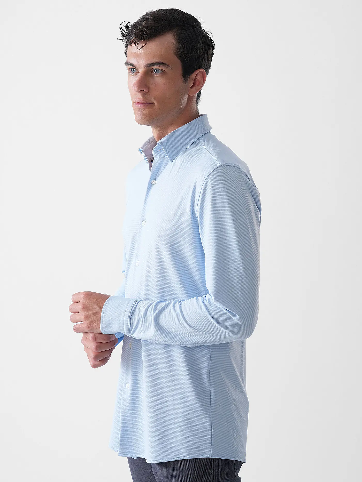 BOSS | Hemd Slim Fit  | hellblau