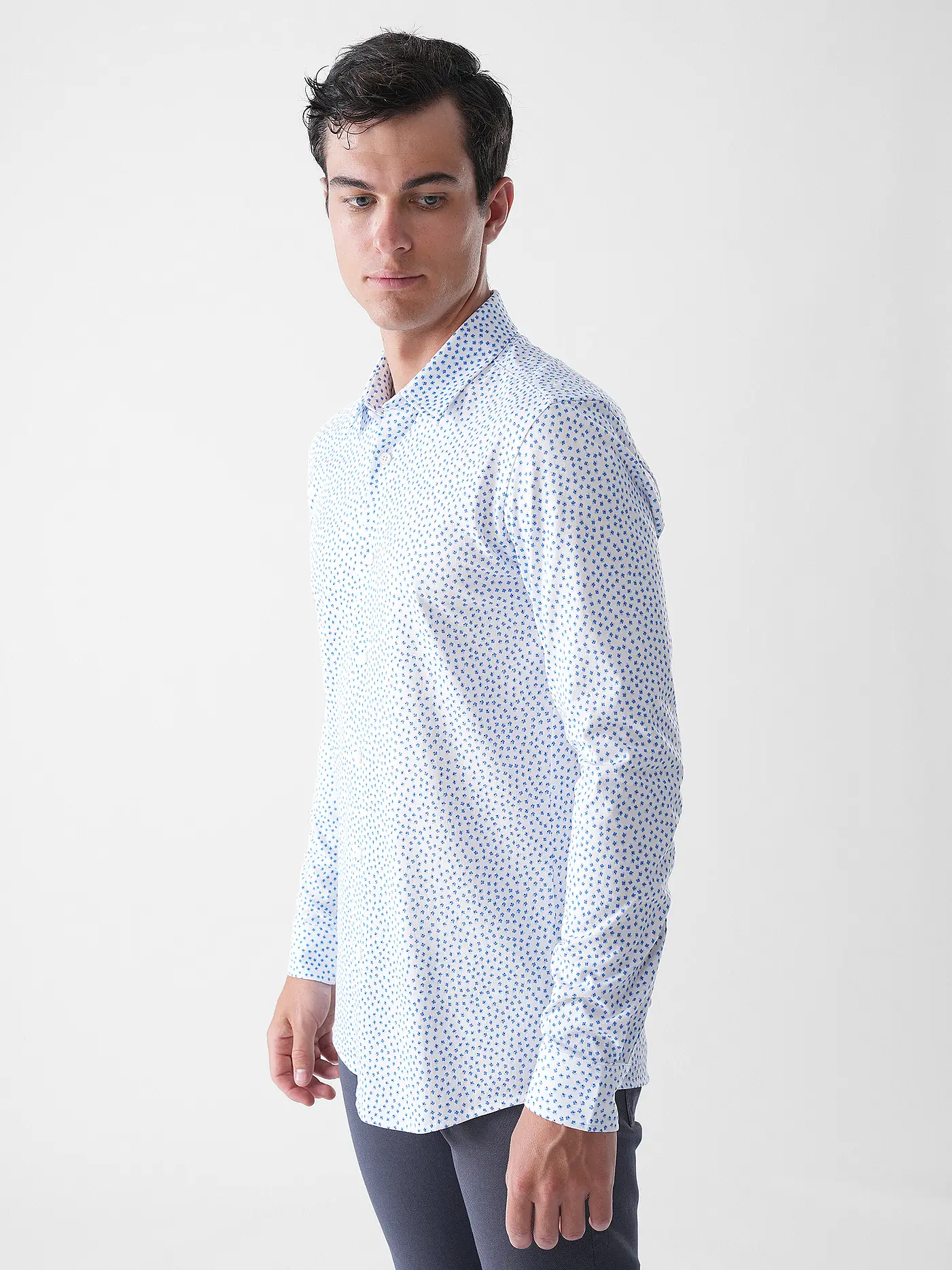 BOSS | Hemd Slim Fit  | weiss