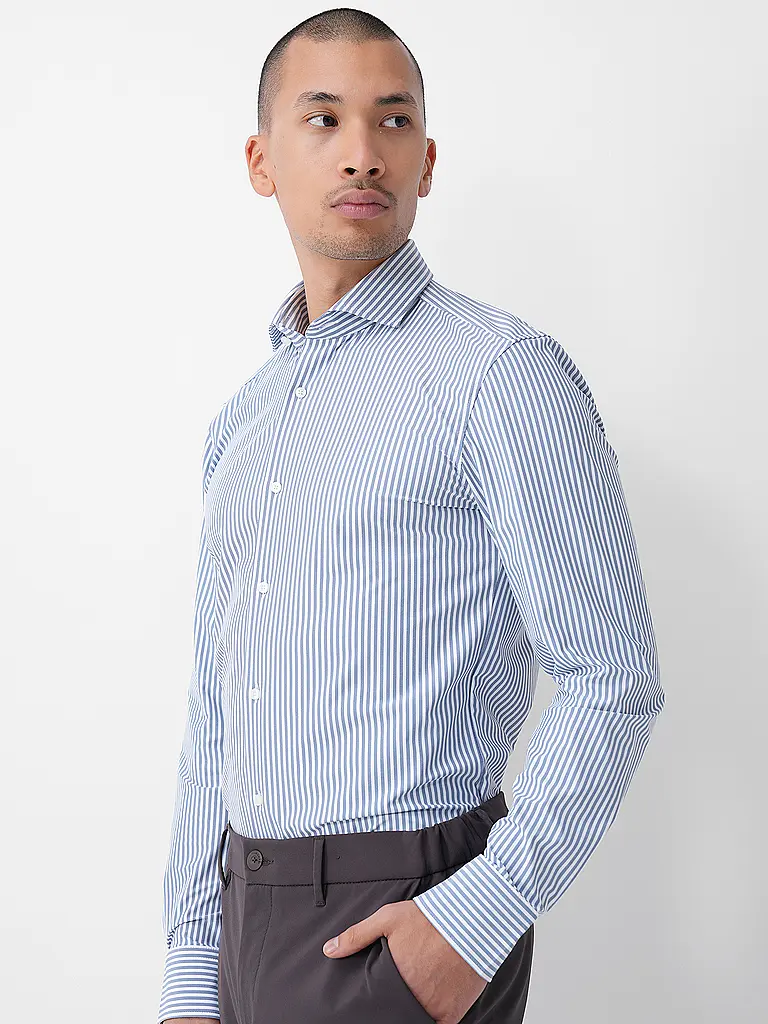 BOSS | Hemd Slim Fit  | Blau