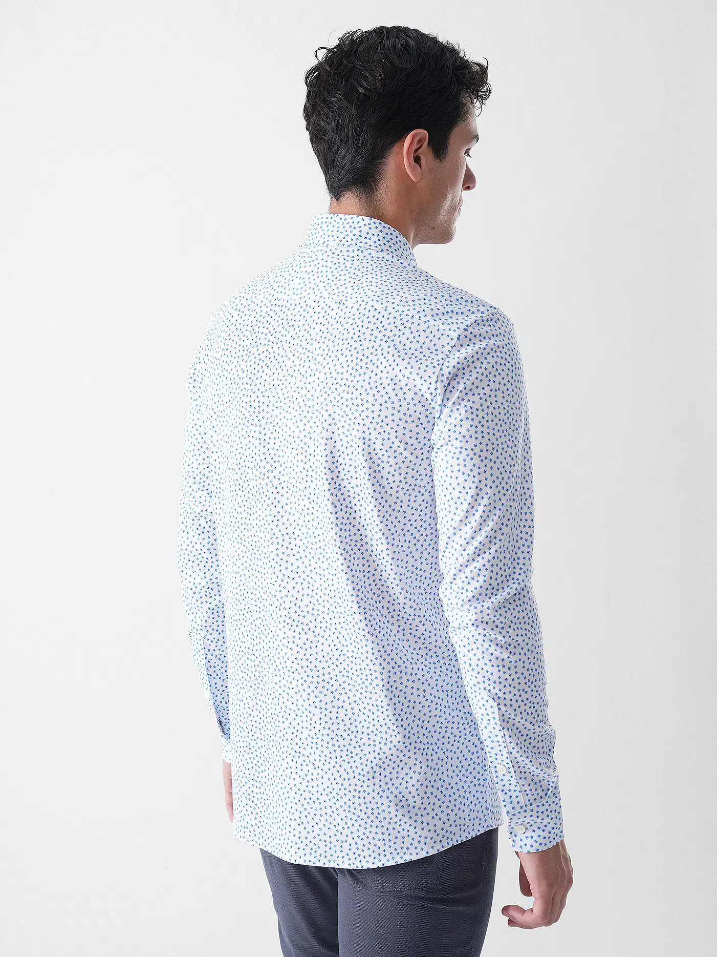 BOSS | Hemd Slim Fit  | weiss