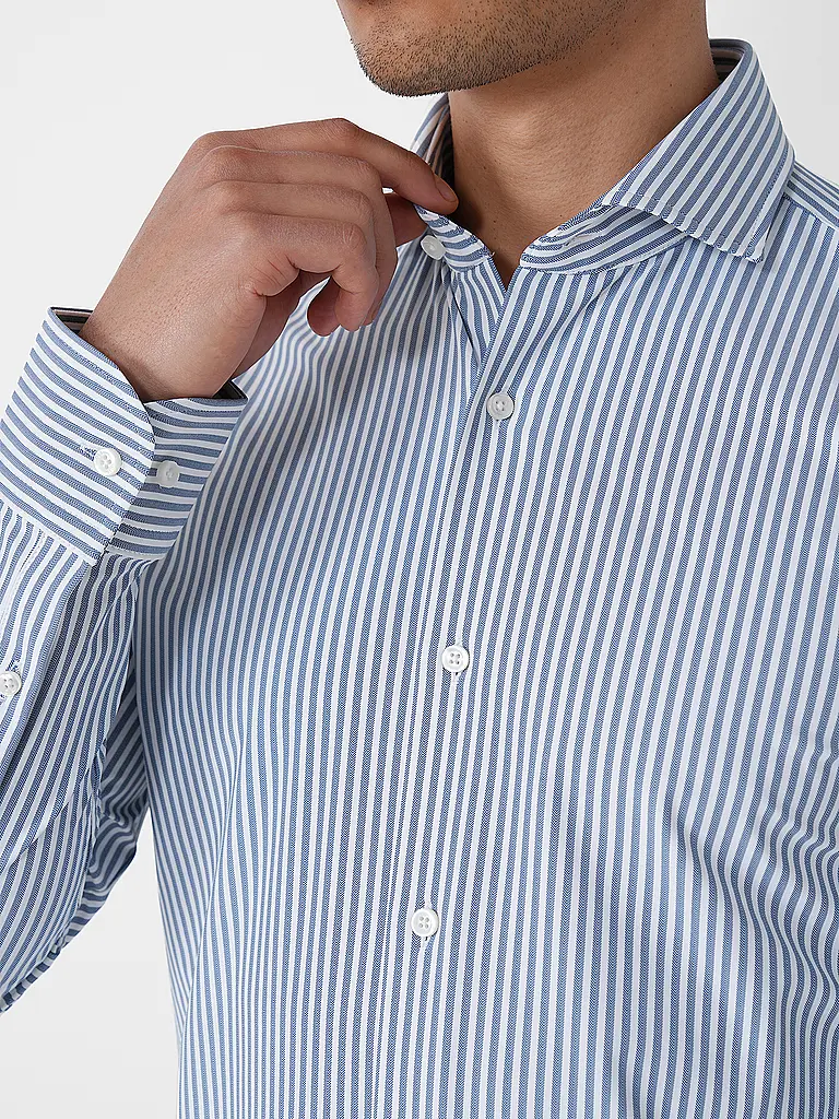 BOSS | Hemd Slim Fit  | Blau