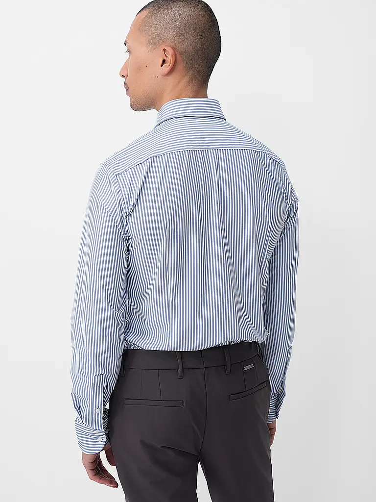 BOSS | Hemd Slim Fit  | Blau