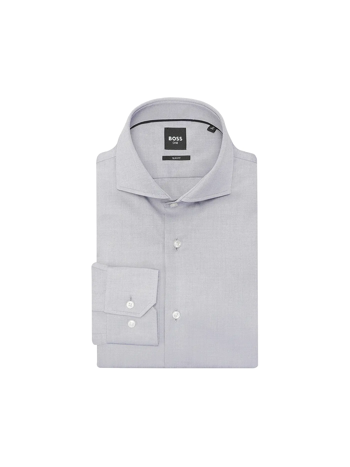 BOSS | Hemd Slim Fit H-HANK | blau