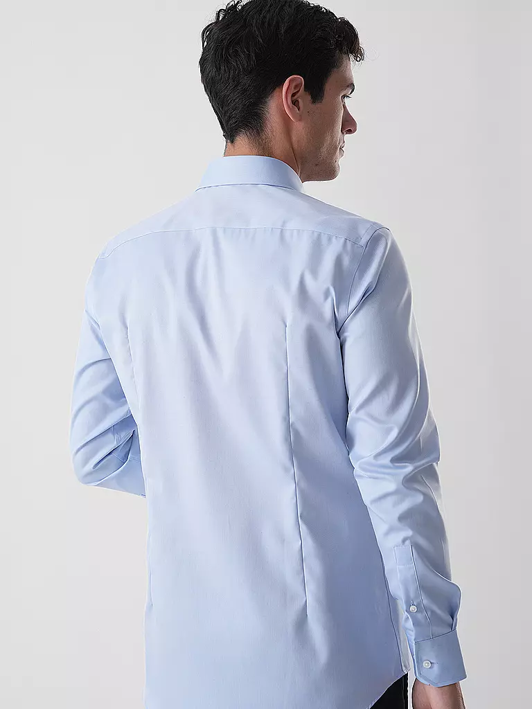 BOSS | Hemd Slim Fit H-HANK | hellblau