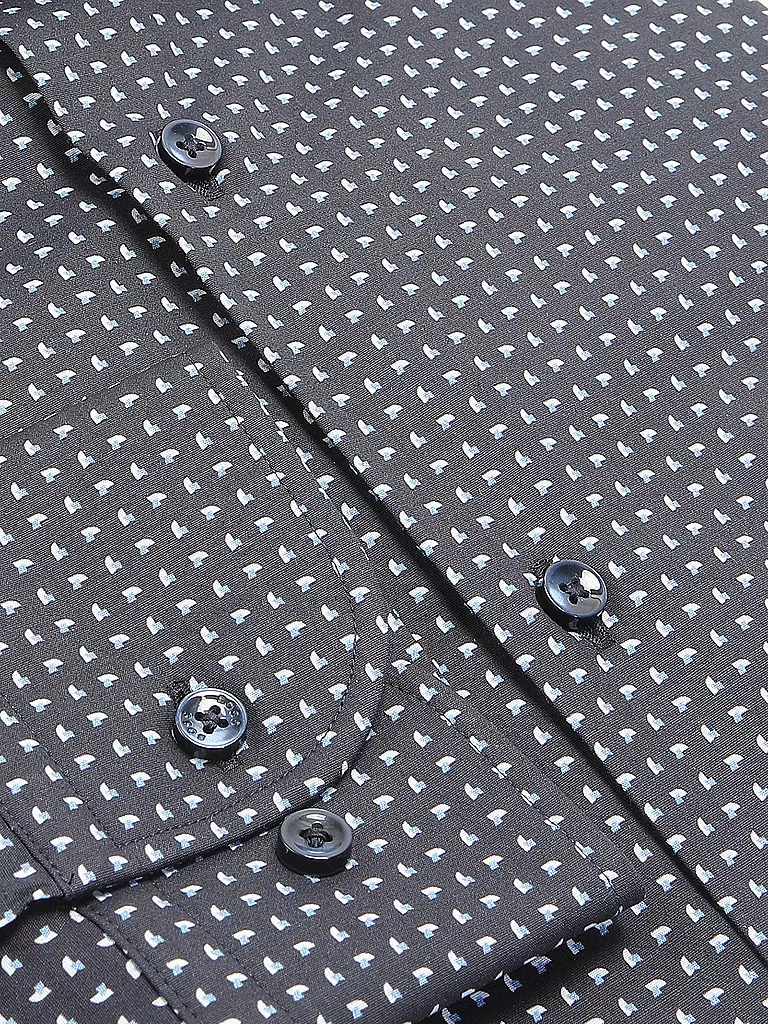 BOSS | Hemd Slim Fit H-HANK-KENT-C1 | dunkelblau