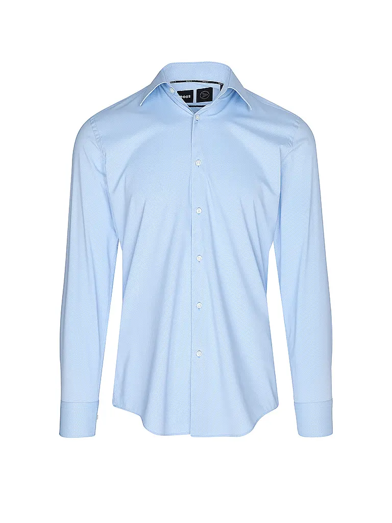 BOSS | Hemd Slim Fit HANK  | hellblau
