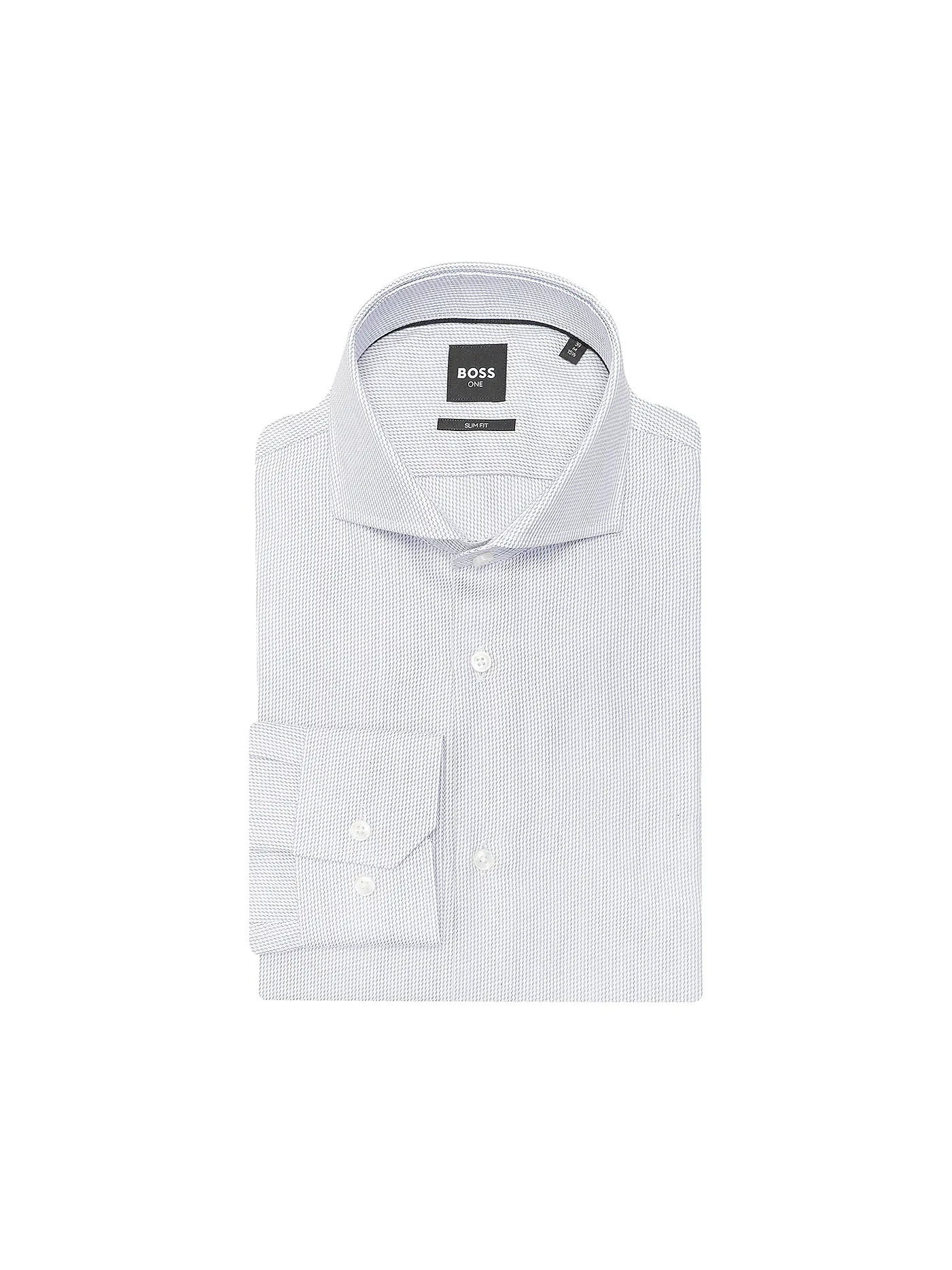 BOSS | Hemd Slim Fit HANK | hellblau