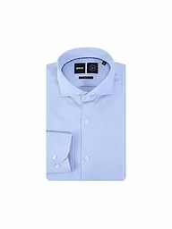 BOSS | Hemd Slim Fit Hank | blau