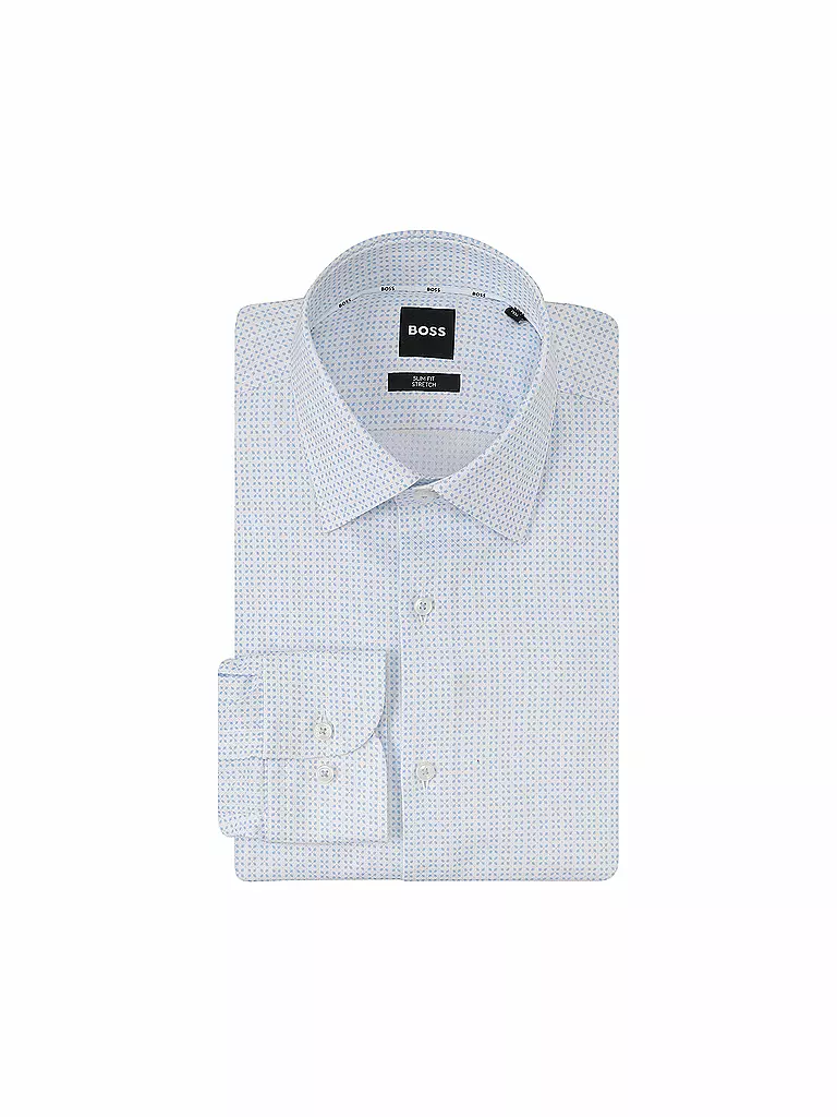BOSS | Hemd Slim Fit HANK | hellblau