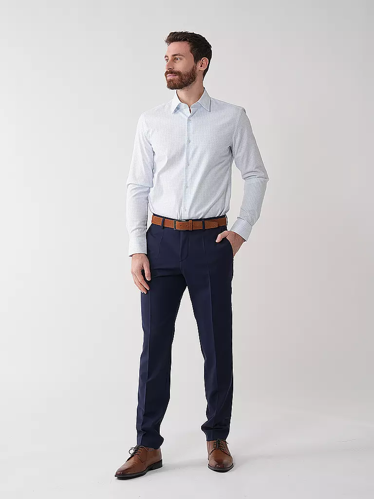 BOSS | Hemd Slim Fit HANK | hellblau