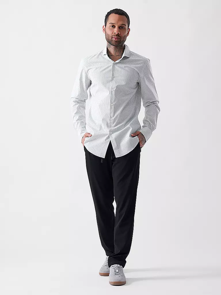 BOSS | Hemd Slim Fit HANK | weiss