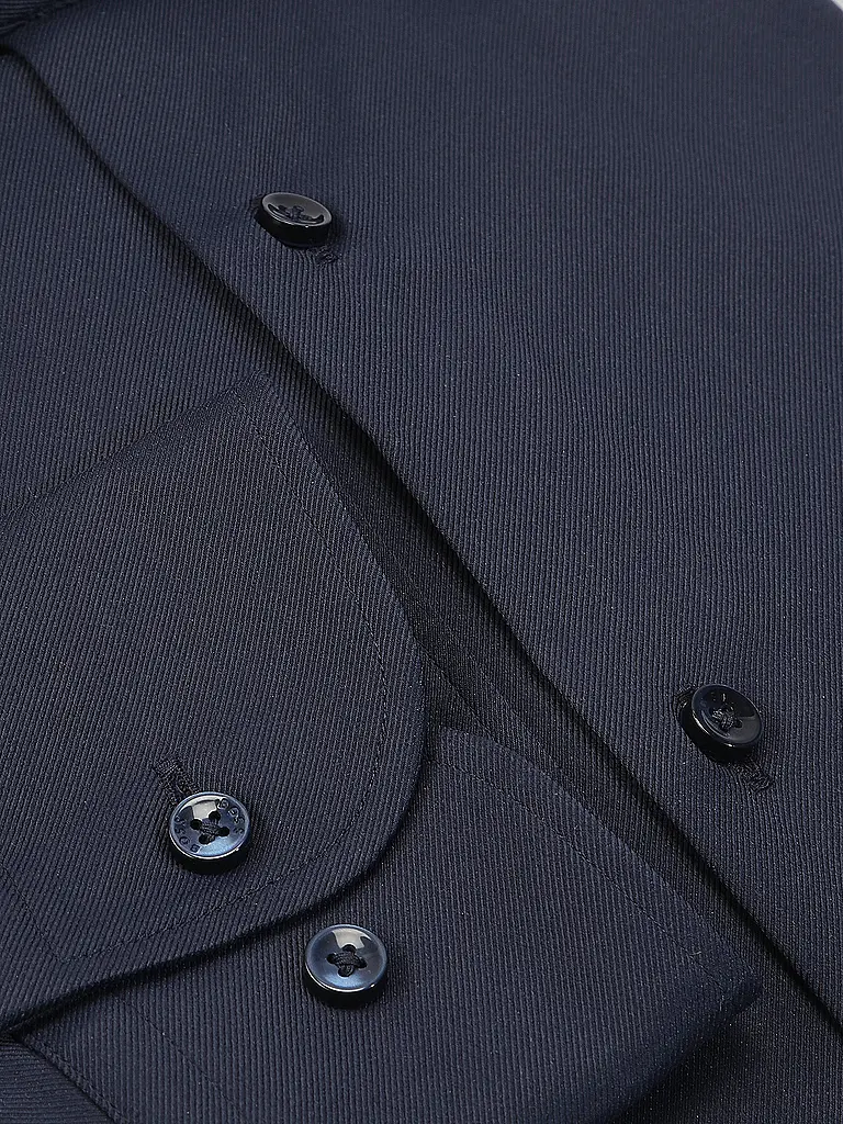 BOSS | Hemd Slim Fit HANK | dunkelblau