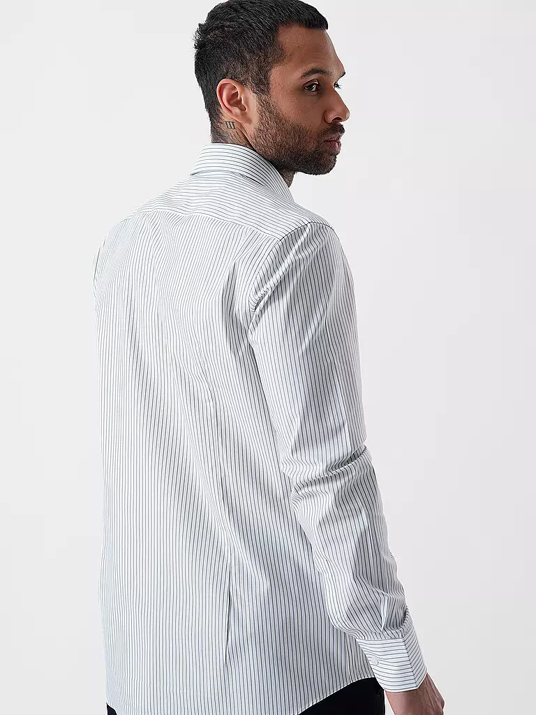 BOSS | Hemd Slim Fit HANK | weiss