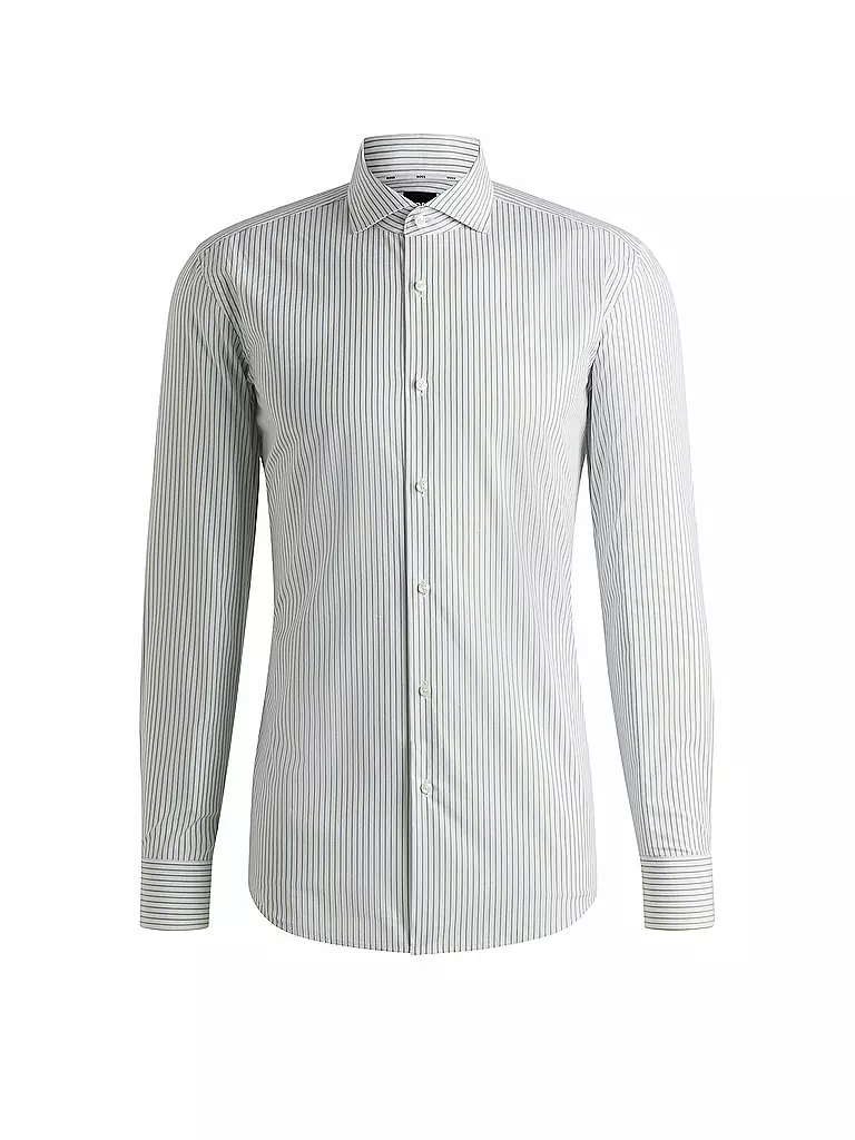 BOSS | Hemd Slim Fit HANK | weiss
