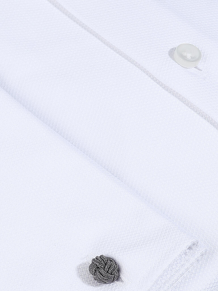 BOSS | Hemd Slim Fit Henk  | weiß