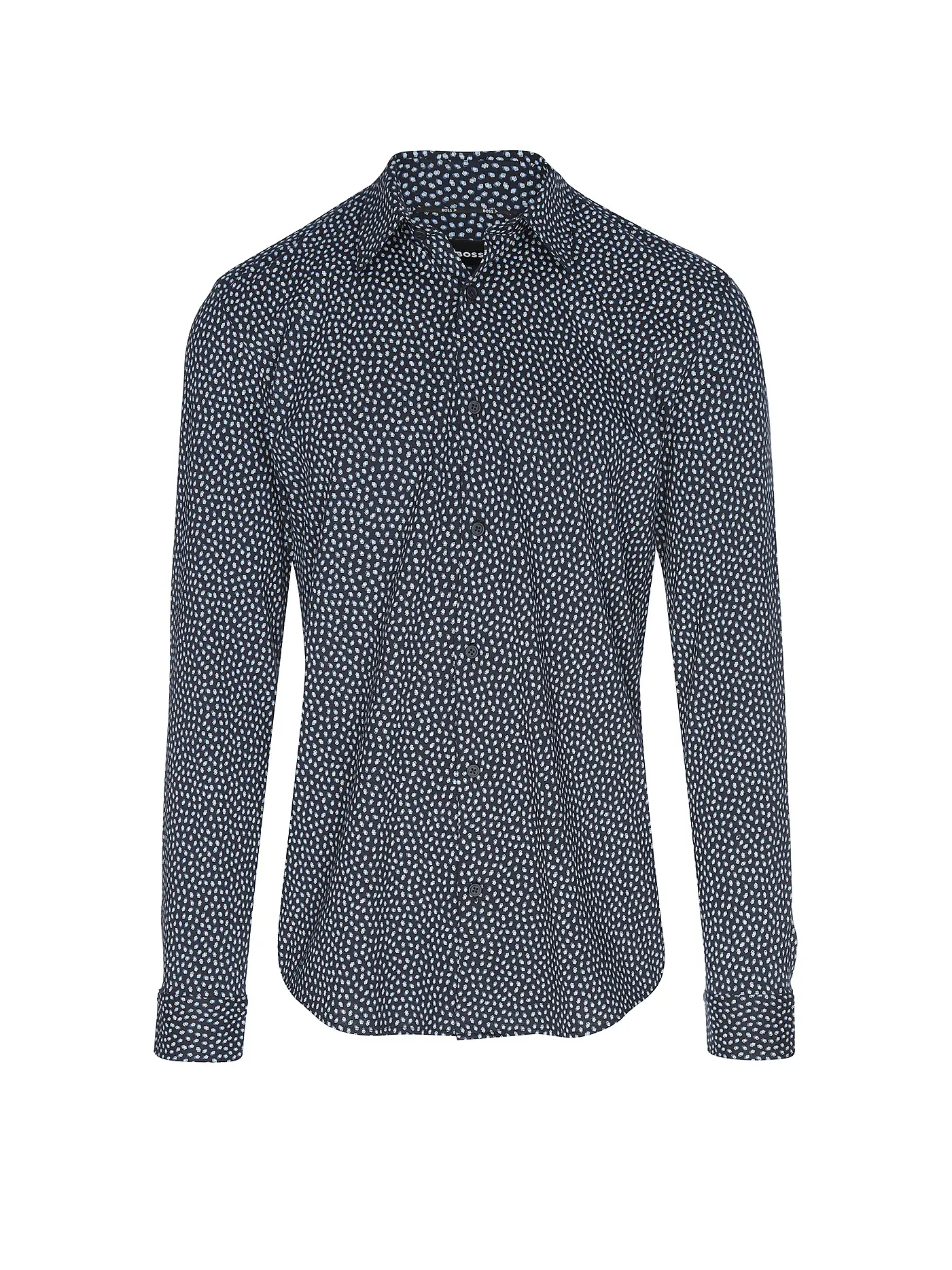 BOSS | Hemd Slim Fit  | dunkelblau