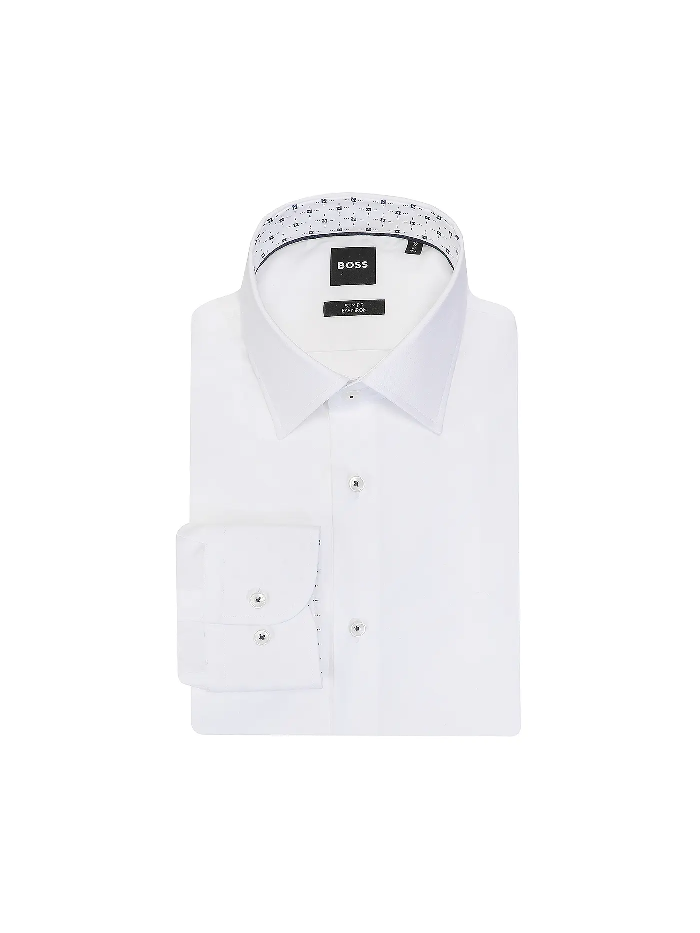 BOSS | Hemd Slim Fit | weiss