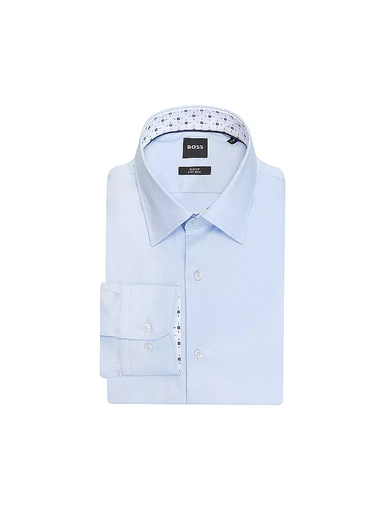 BOSS | Hemd Slim Fit | hellblau