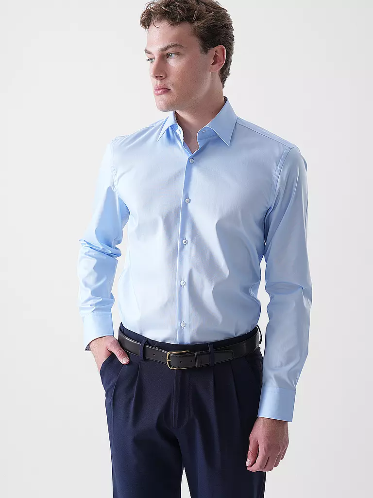 BOSS | Hemd Slim Fit | hellblau