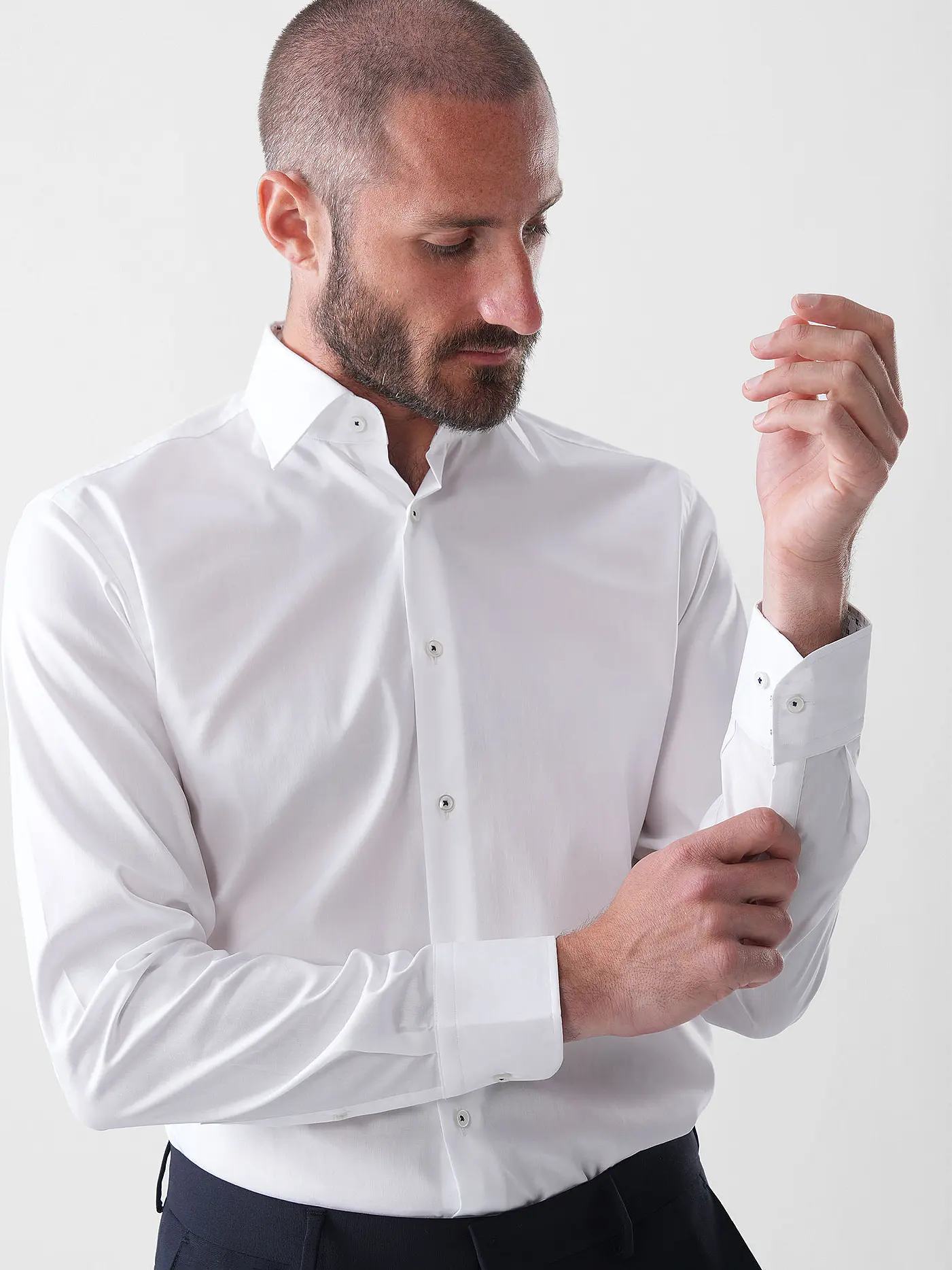 BOSS | Hemd Slim Fit | weiss