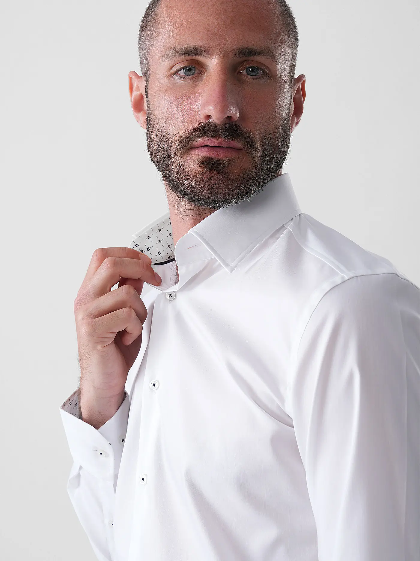 BOSS | Hemd Slim Fit | weiss