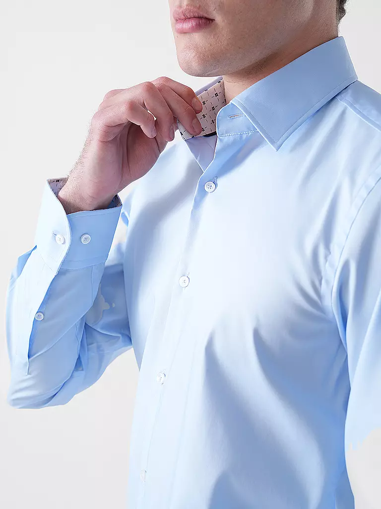 BOSS | Hemd Slim Fit | hellblau