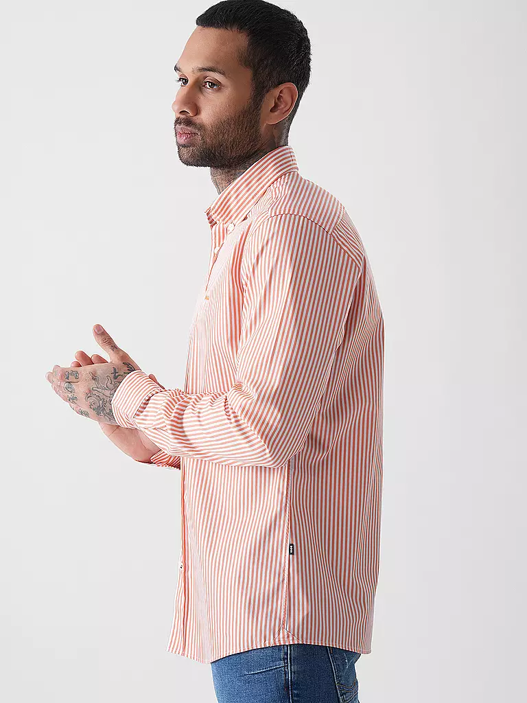 BOSS | Hemd Slim Fit | grün