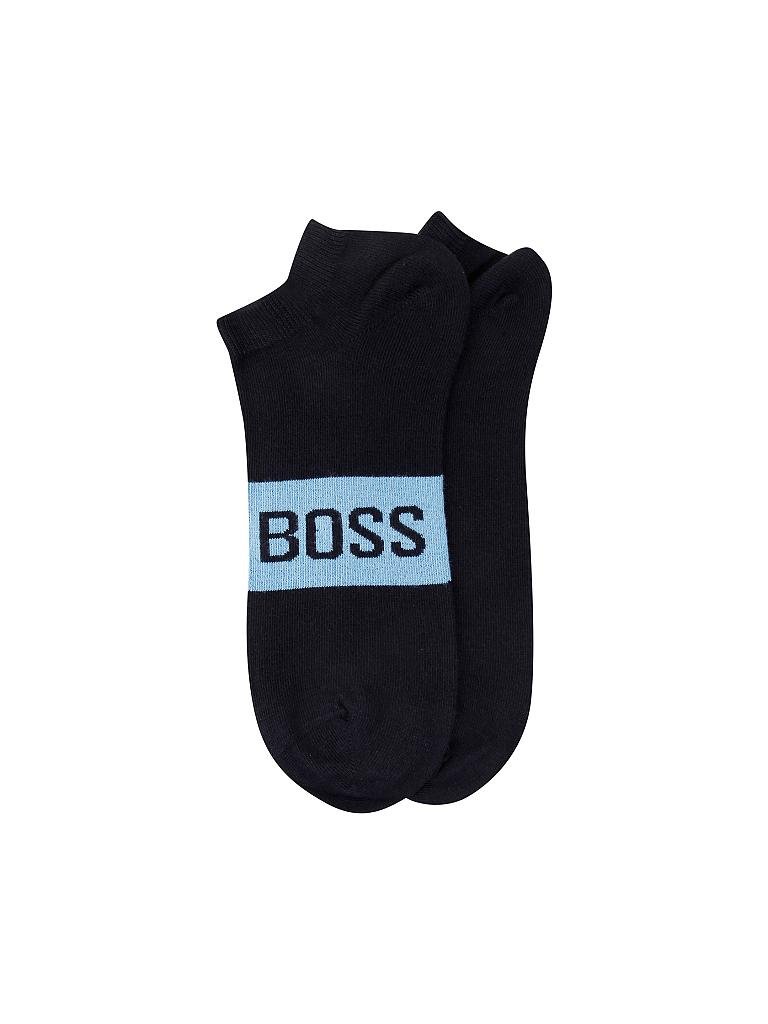 BOSS | Herren Sneaker Socken 2-er Pkg. | blau