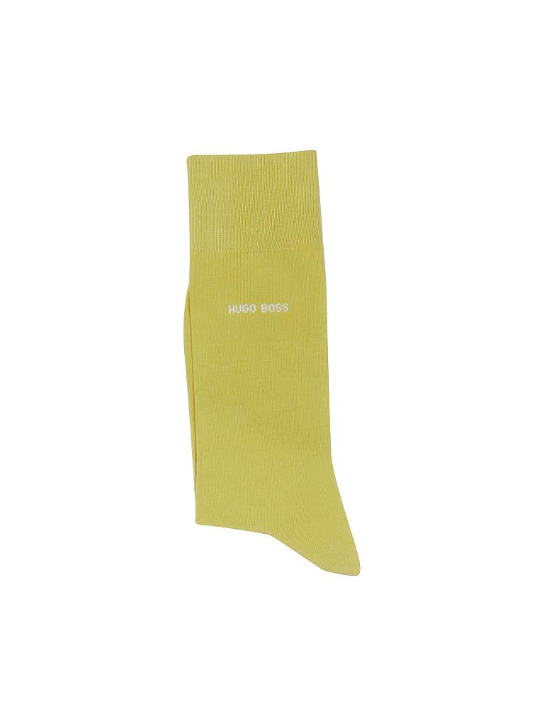 BOSS | Herren-Socken "Marc Colours" | gelb
