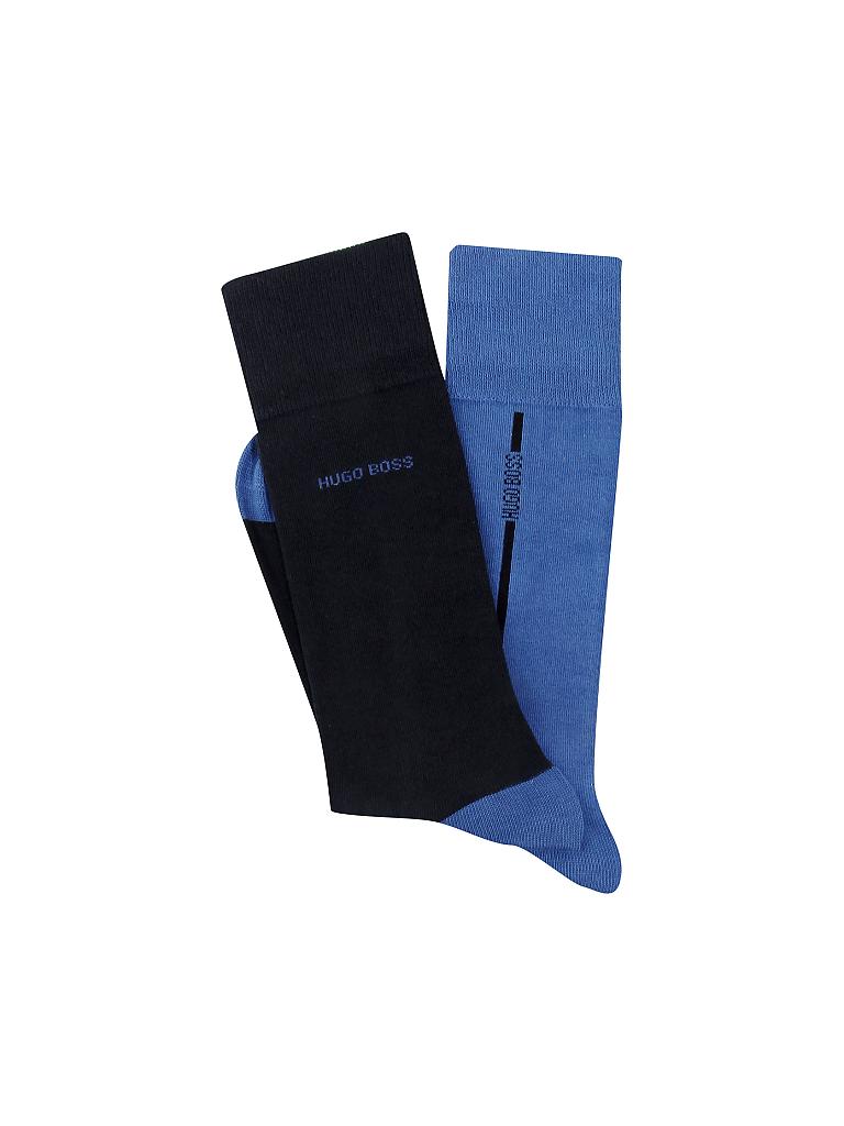 BOSS | Herren-Socken 2-er Pkg. | blau