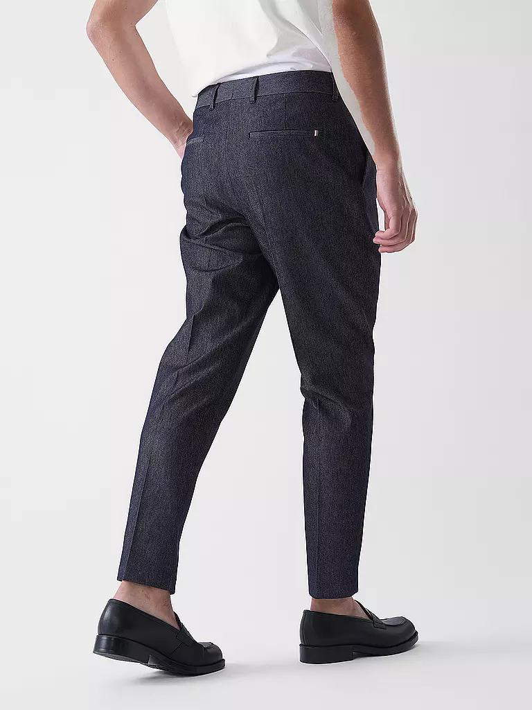 BOSS | Hose C-PERIN-PL-253  | dunkelblau