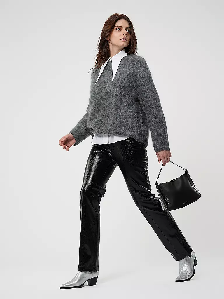 BOSS | Hose Regular Fit TADAS | schwarz